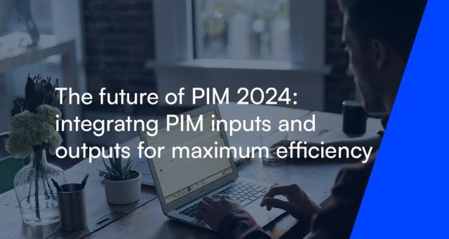 The Future of PIM 2024: Integrating PIM Inputs and Outputs for Maximum Efficiency